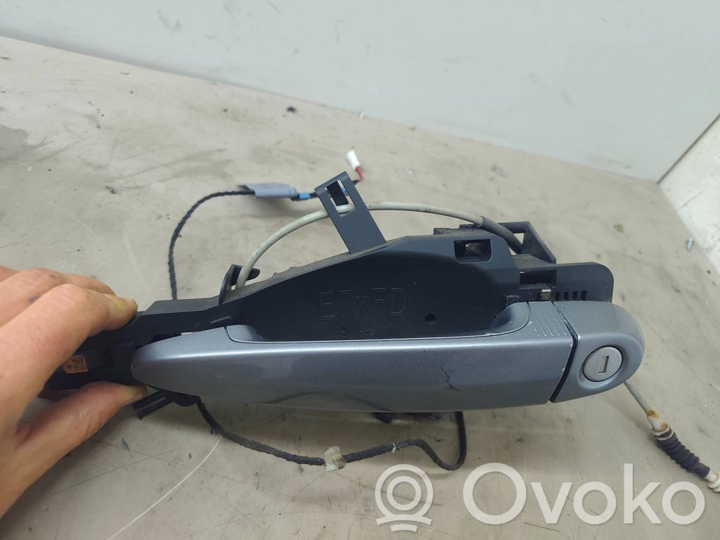 BMW X6 E71 Manecilla externa puerta delantera 