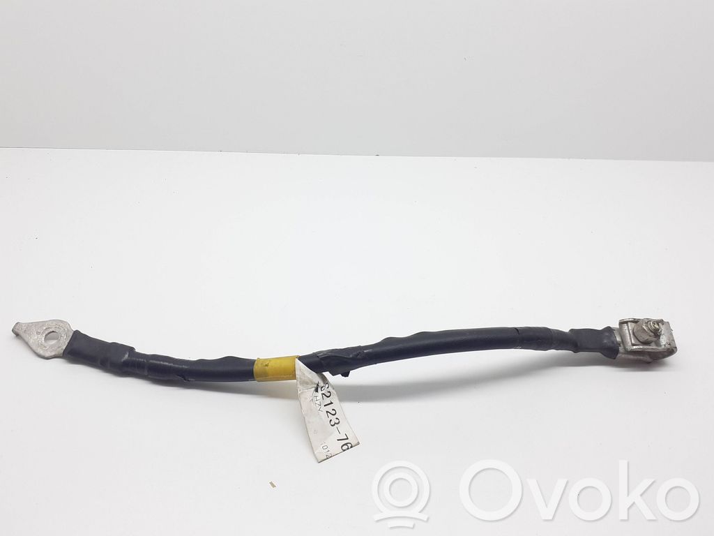 Lexus CT 200H Negative earth cable (battery) 