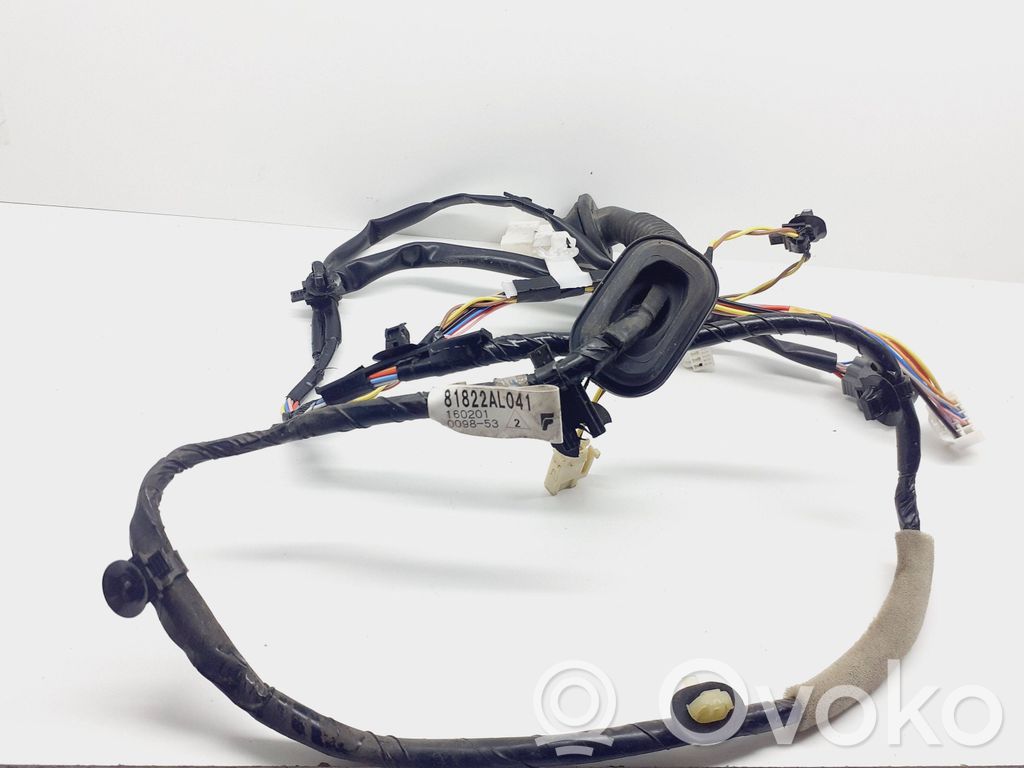 Subaru Outback (BS) Проводка задних дверей 