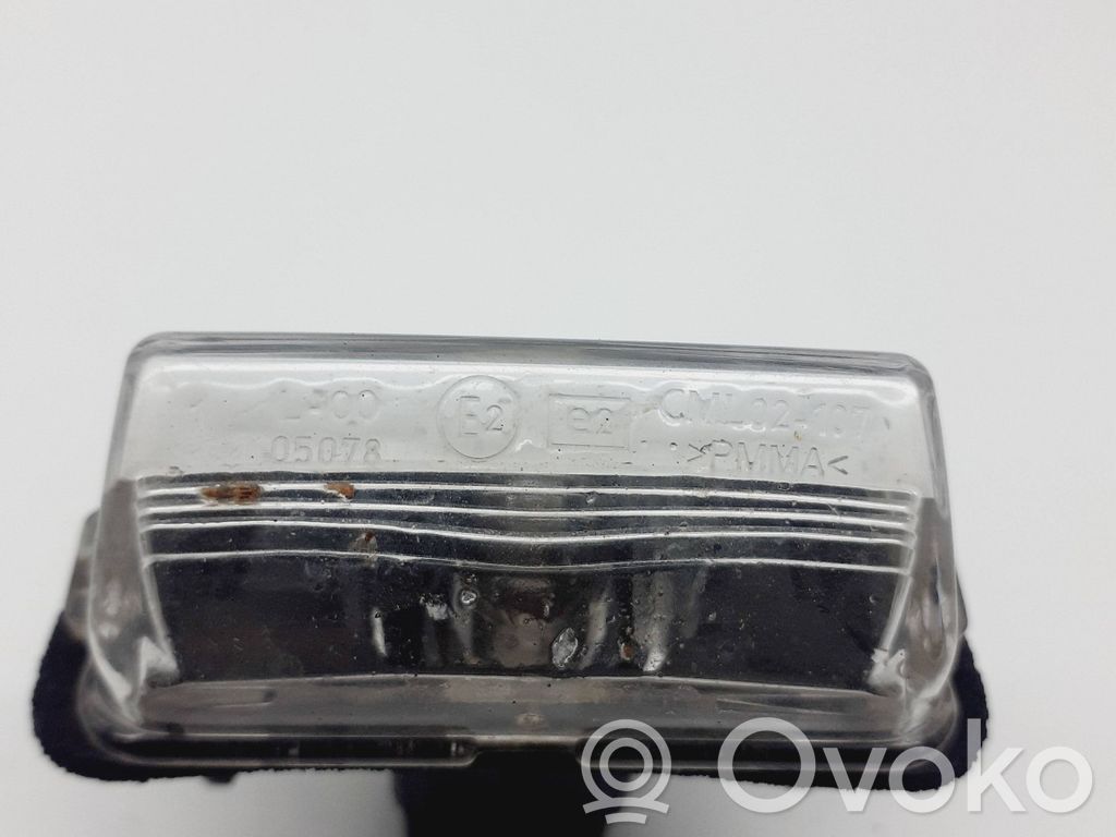 Toyota Avensis T270 Numerio apšvietimas 
