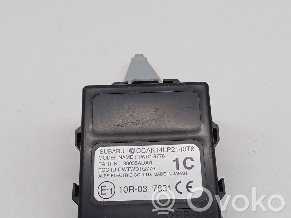 Subaru Forester SJ Other control units/modules 