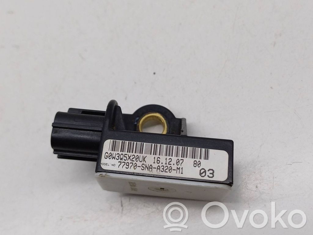 Honda Civic Sensor impacto/accidente para activar Airbag 