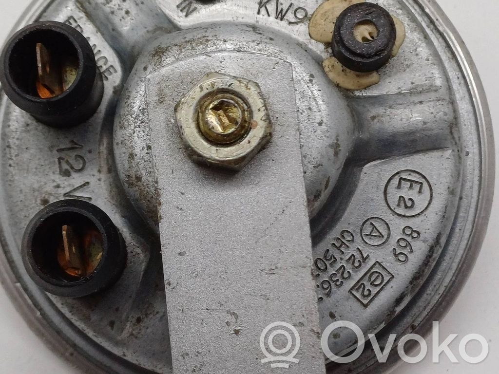 Audi A6 C7 Sirena del sistema de alarma 