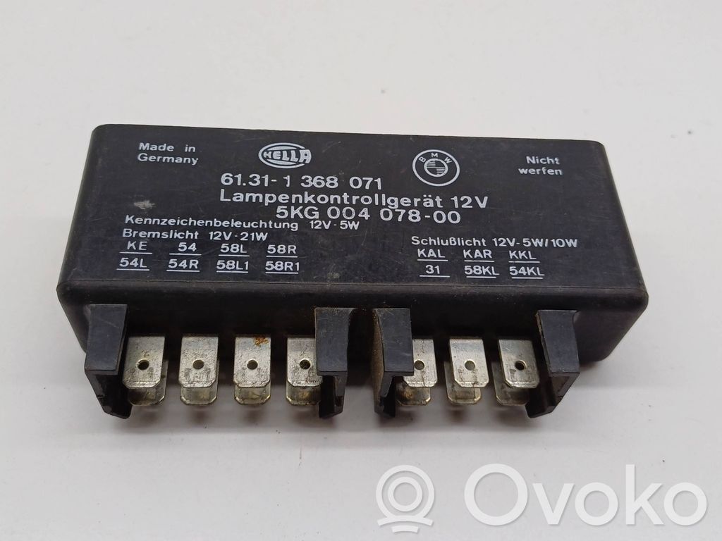 BMW 3 E30 Other relay 
