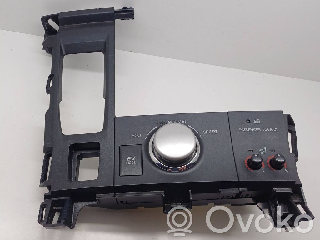 Lexus CT 200H Centrālās konsoles vadības bloks 