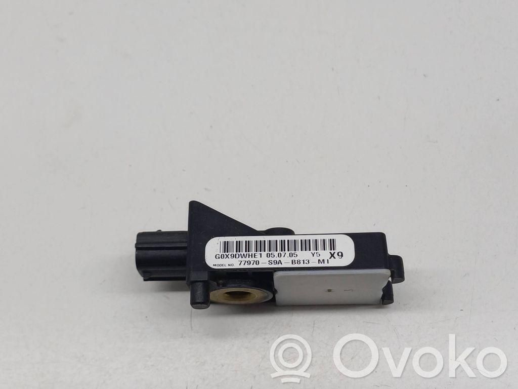 Honda CR-V Sensor impacto/accidente para activar Airbag 