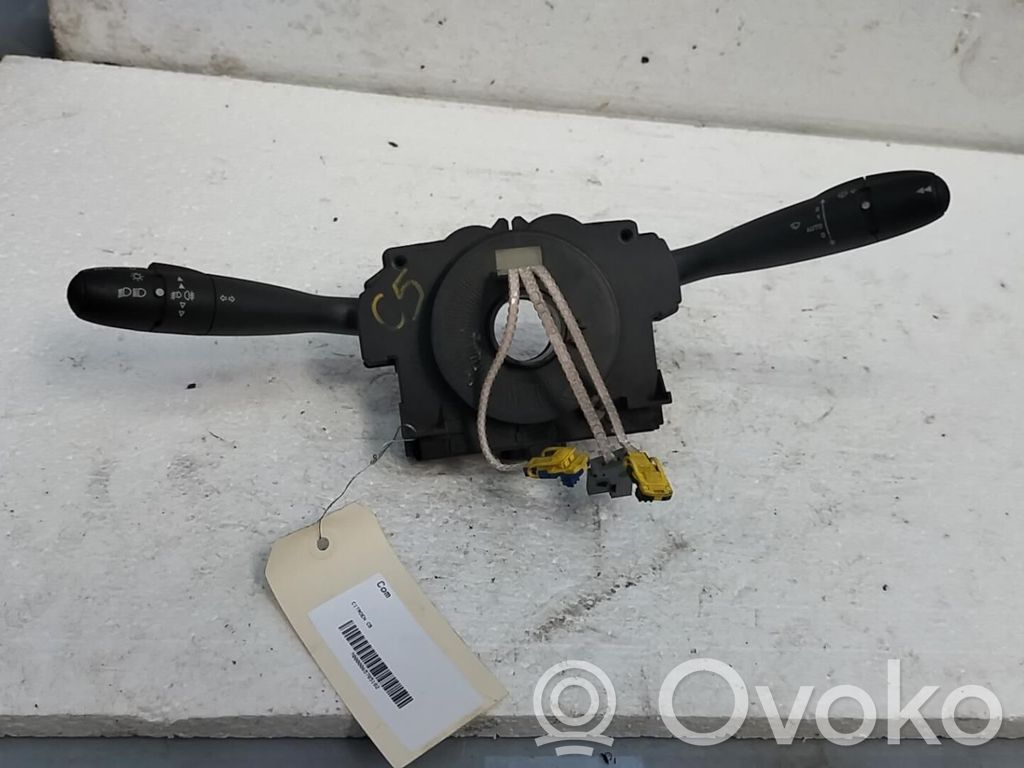 Citroen C5 Interruptor/palanca de limpiador de luz de giro 