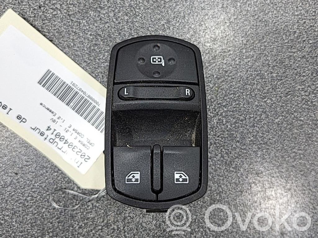 Interrupteur Lève-vitre Pour OPEL Corsa - Neuf, Référence EWS-PL-017, Compatible Avant/arrière Gauche/droite, Fabriqué En Allemagne