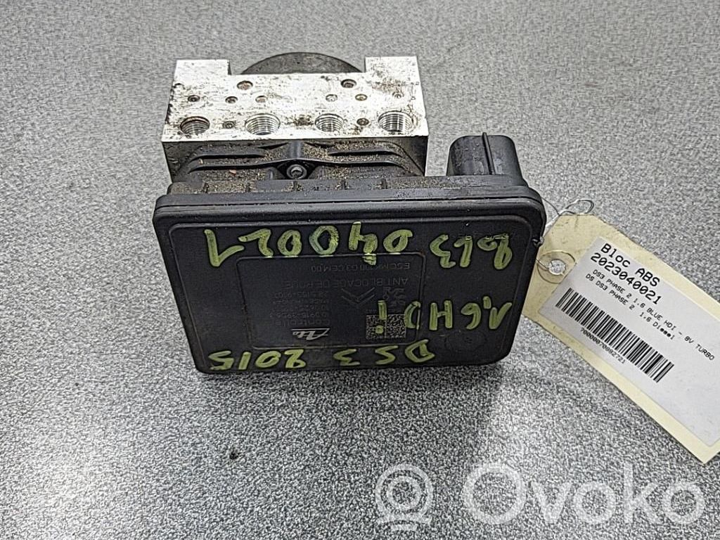 DS Automobiles 3 ABS Pump 