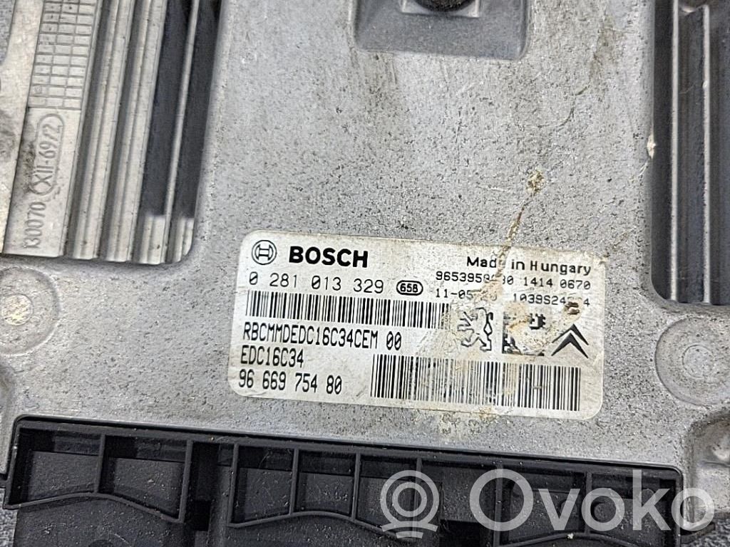 Citroen Berlingo Engine control unit/module 
