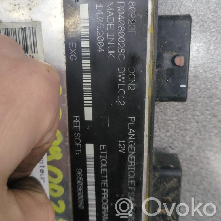 Peugeot Expert Engine control unit/module 