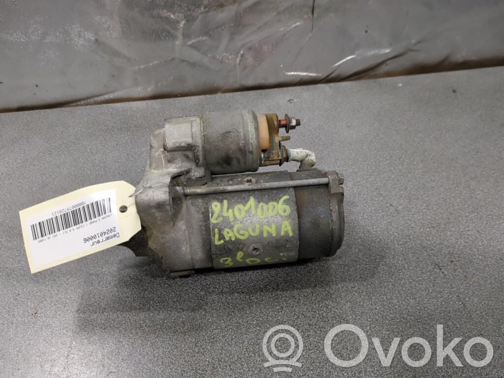 Renault Laguna III Motor de arranque 