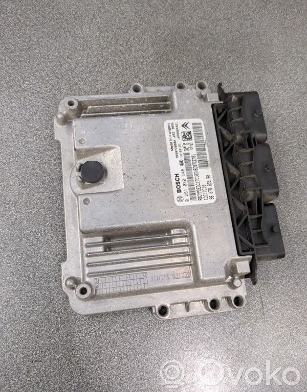 Peugeot 2008 I Engine control unit/module 