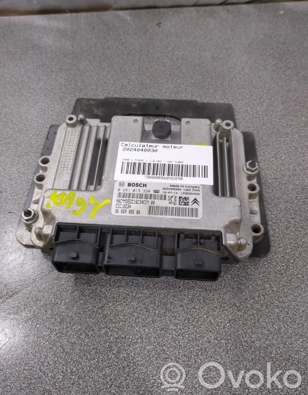 Peugeot 5008 Engine control unit/module 