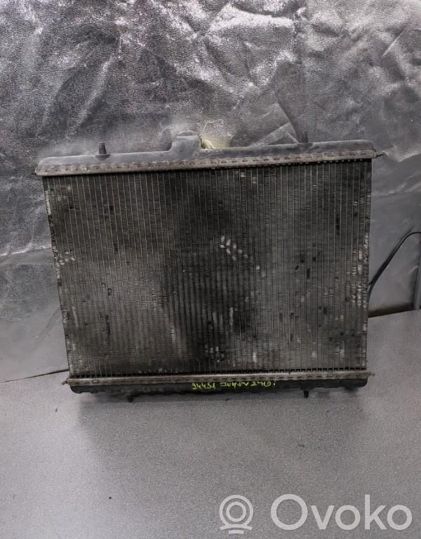 Citroen Jumpy Coolant radiator 