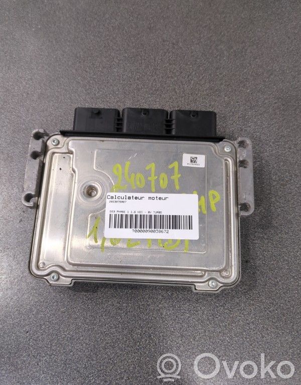 Citroen DS3 Engine control unit/module 