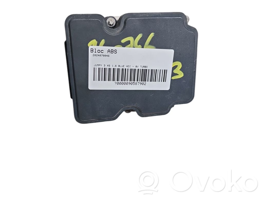 Citroen Jumpy ABS bloks 