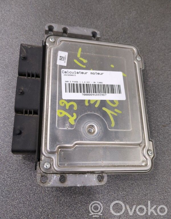 Peugeot 308 Engine control unit/module 