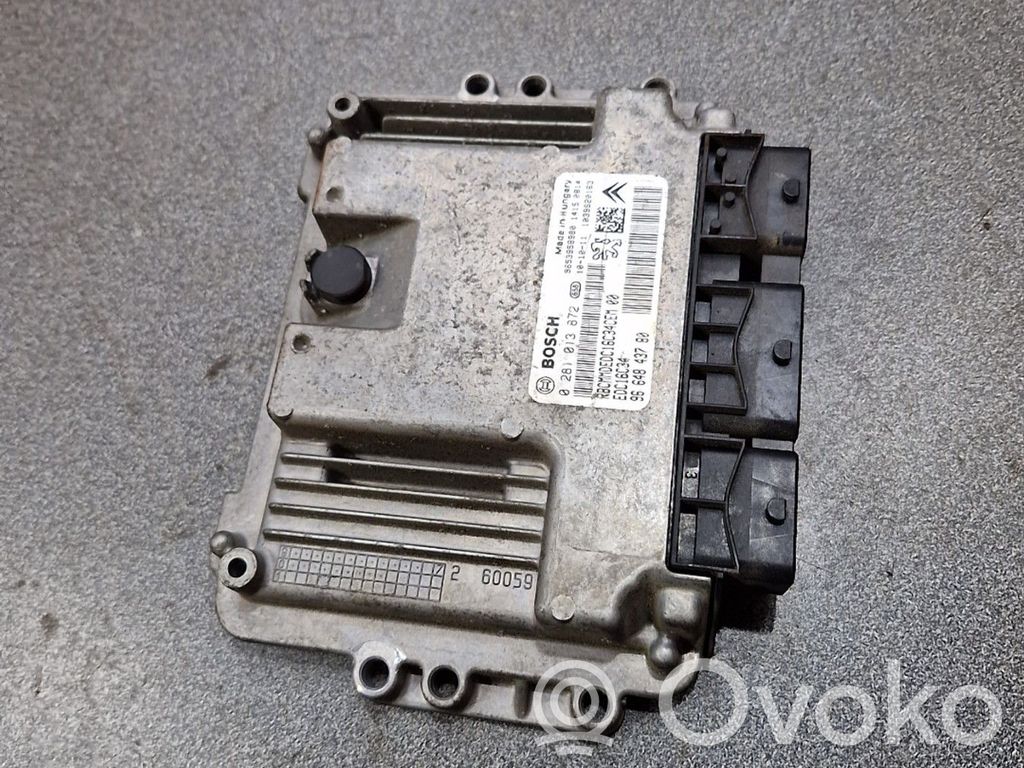 Peugeot 207 Engine control unit/module 