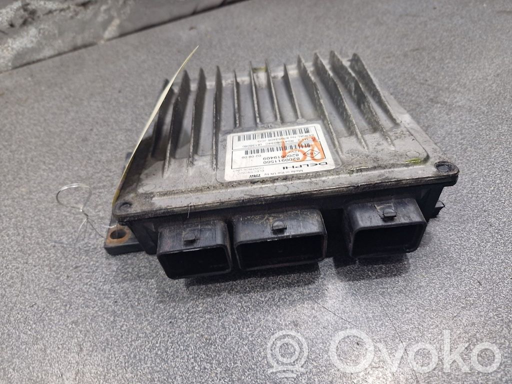 Nissan Note (E11) Engine control unit/module 