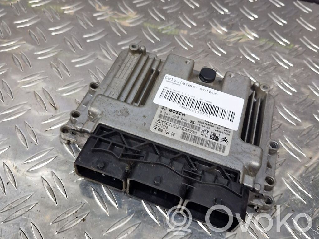 Peugeot 308 Engine control unit/module 