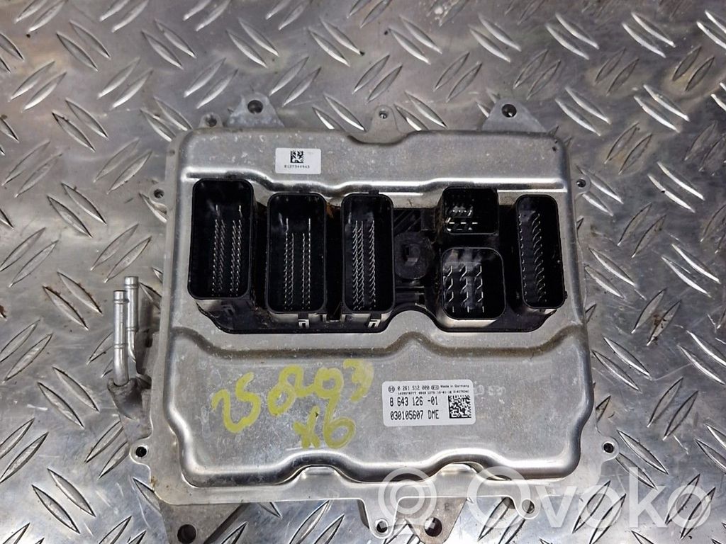 BMW X6 F16 Engine control unit/module 