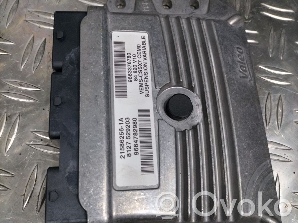Engine control unit/module   9664782980
