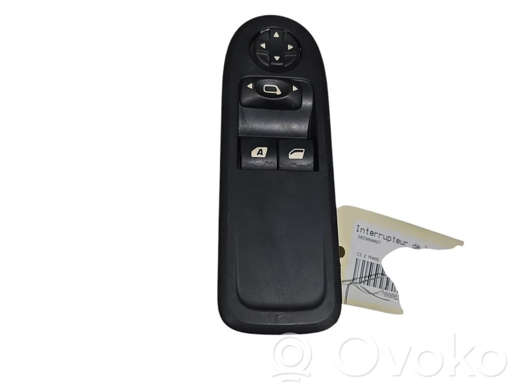 Citroen C3 Electric window control switch 