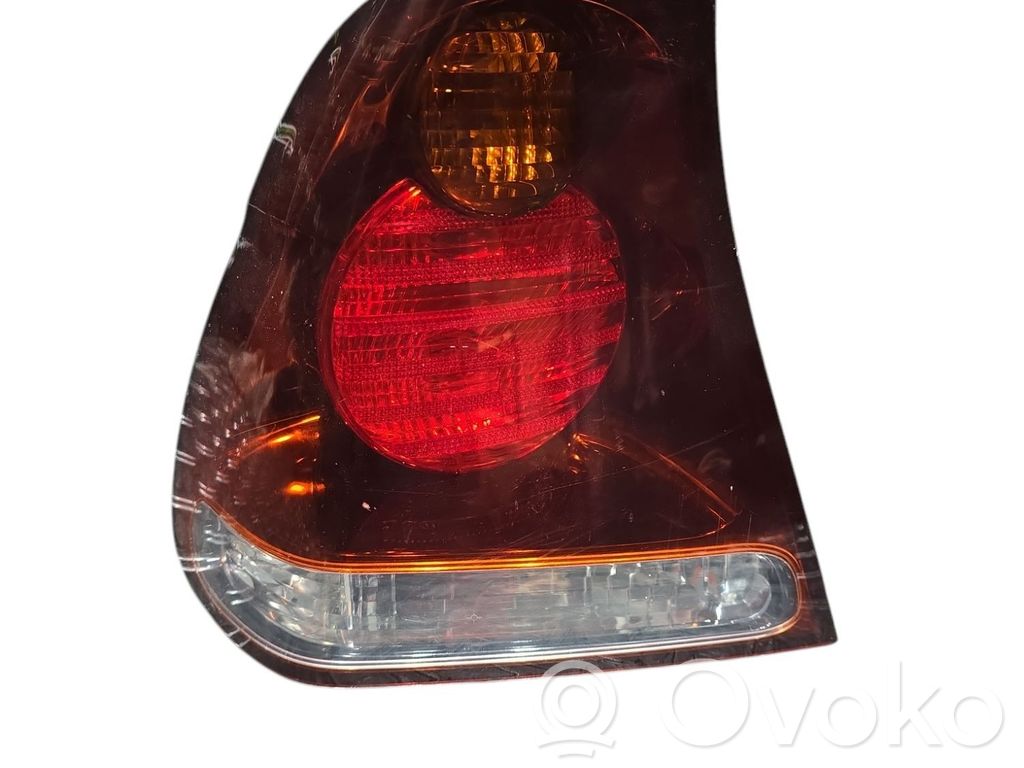 BMW 3 E46 Galinis žibintas kėbule 