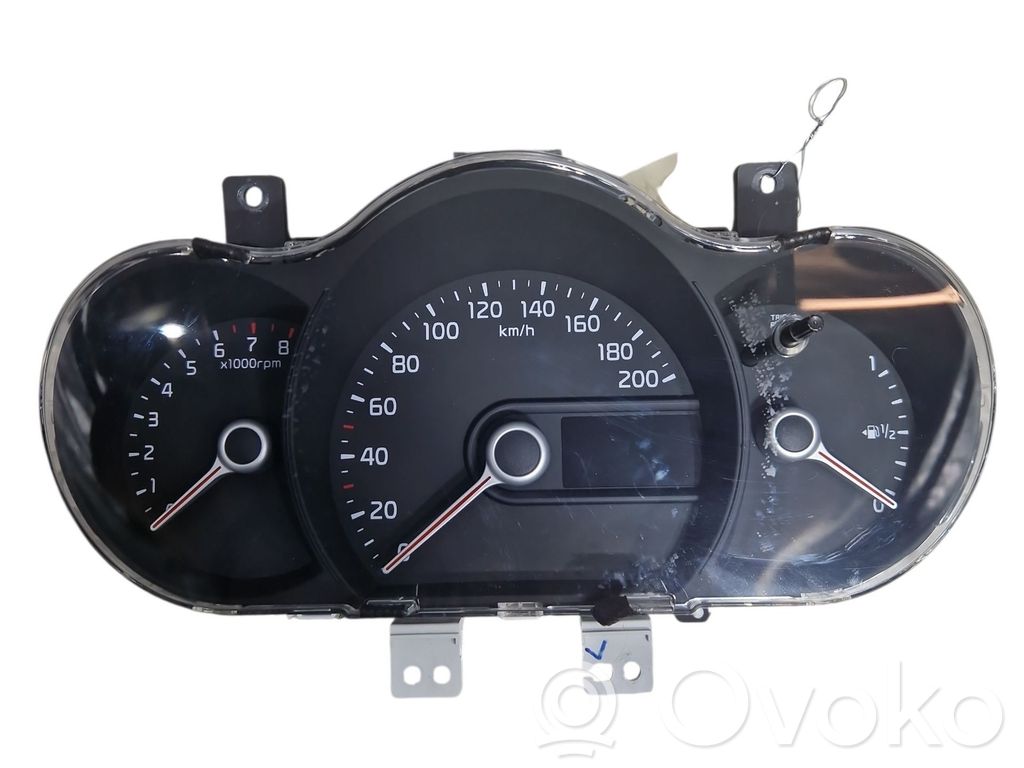 KIA Picanto Speedometer (instrument cluster) 