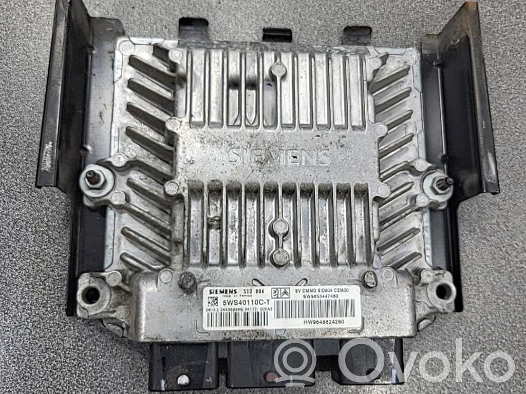 Citroen C3 Engine control unit/module 