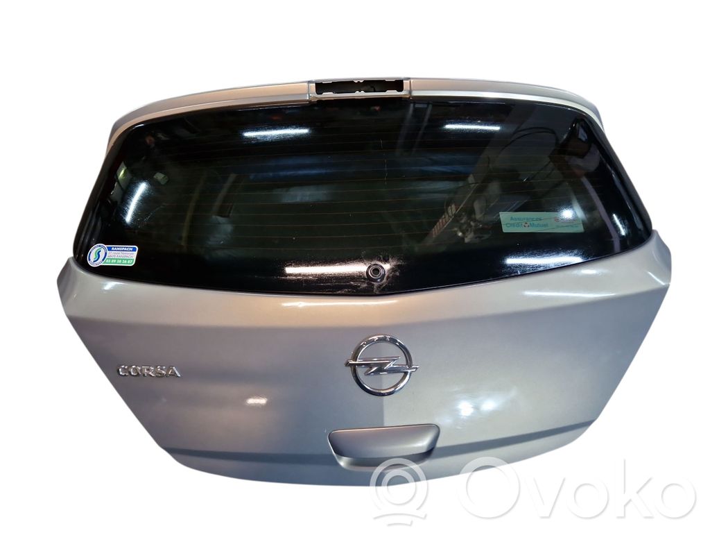 Opel Corsa D Tailgate/trunk/boot lid 