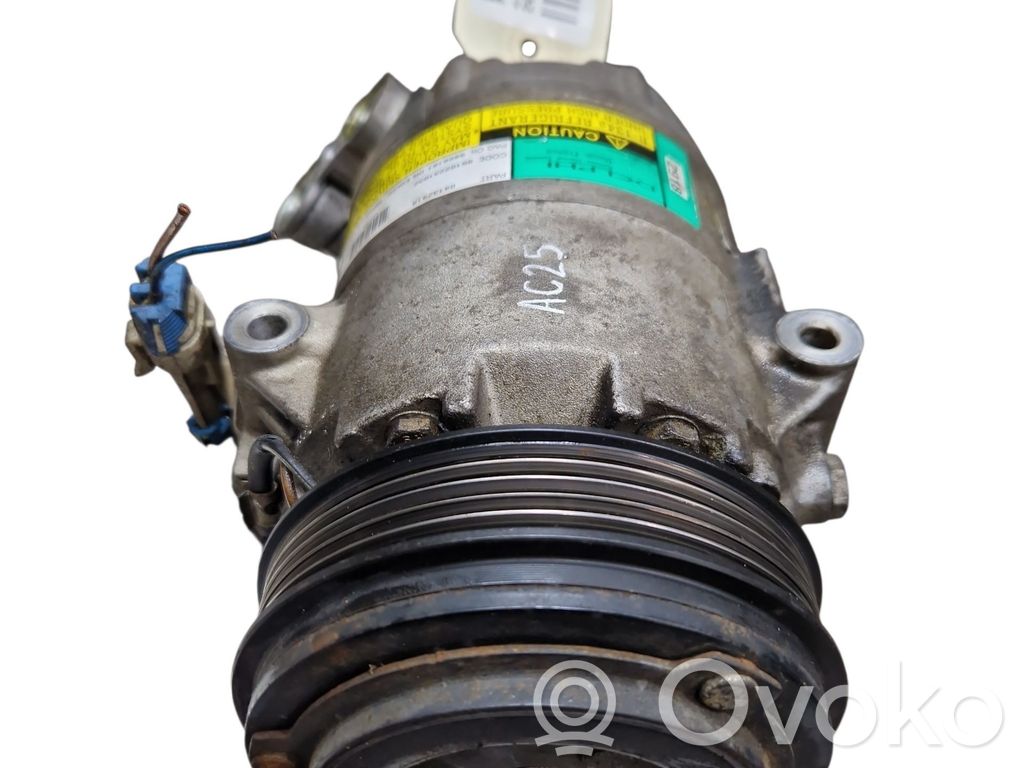 Opel Corsa C Kompresor / Sprężarka klimatyzacji A/C 