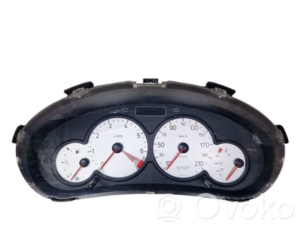 Peugeot 206 Speedometer (instrument cluster) 