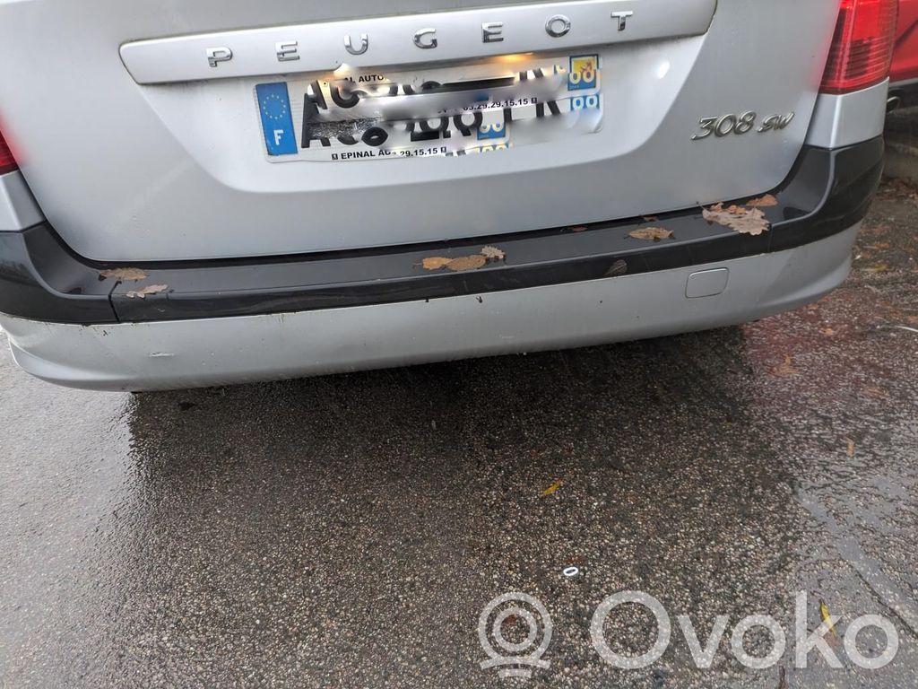 Peugeot 308 Bamperis 