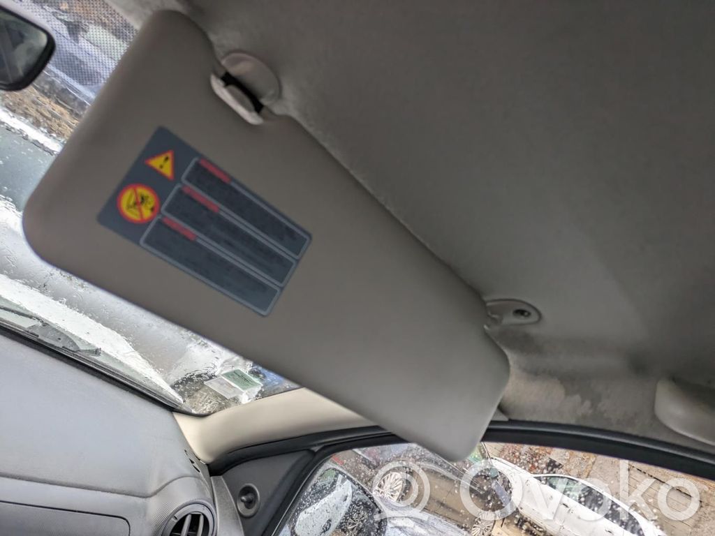 Dacia Duster Sun visor 