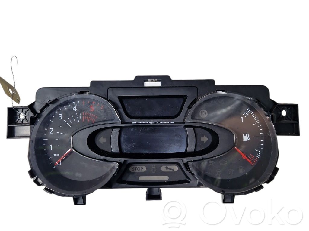 Renault Captur Speedometer (instrument cluster) 