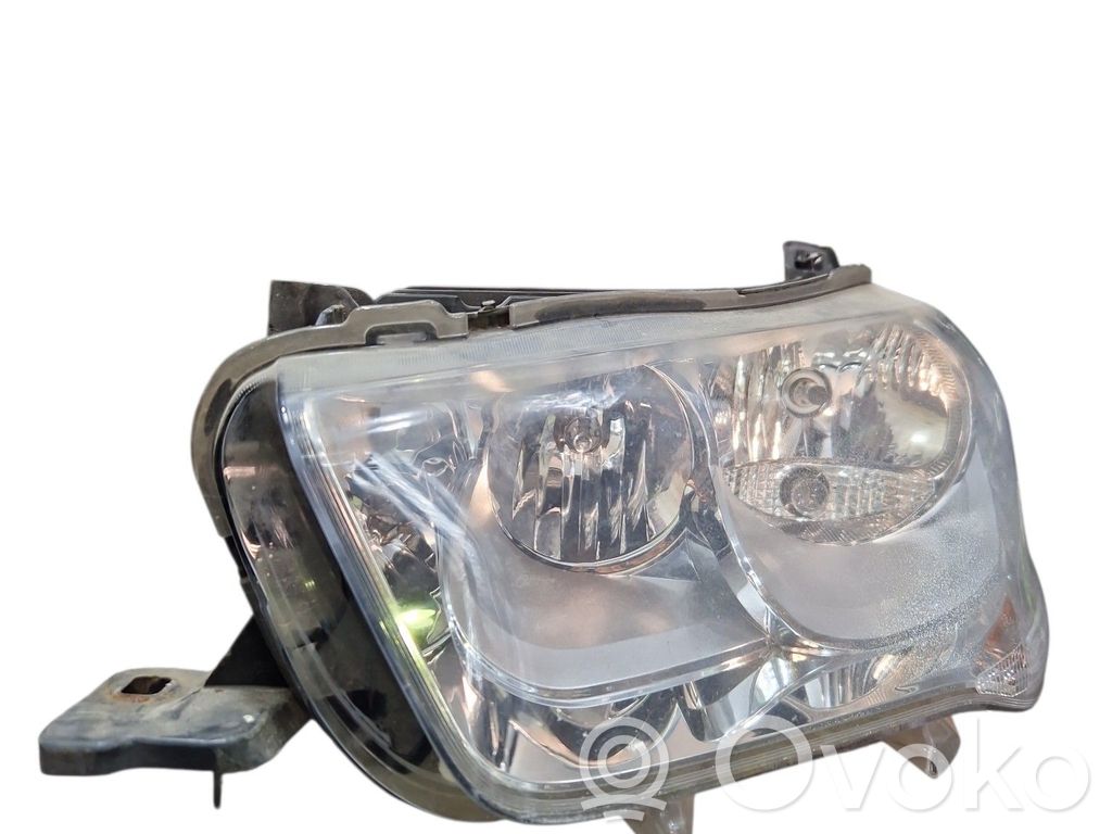 Citroen C-Elysée Headlight/headlamp 