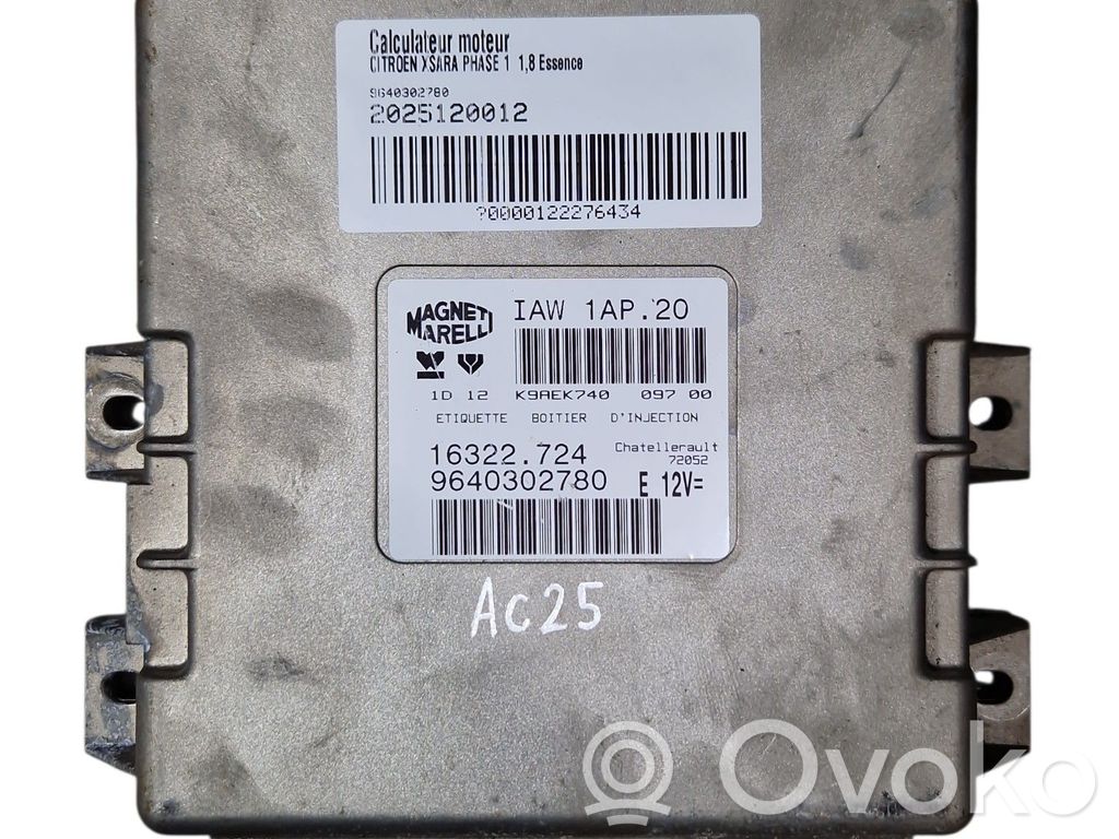 Citroen Xsara Engine control unit/module 