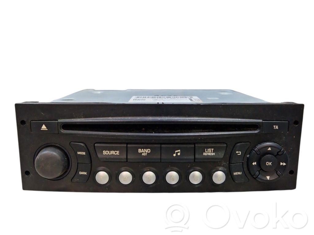 Peugeot 5008 Unitate principală radio/CD/DVD/GPS 