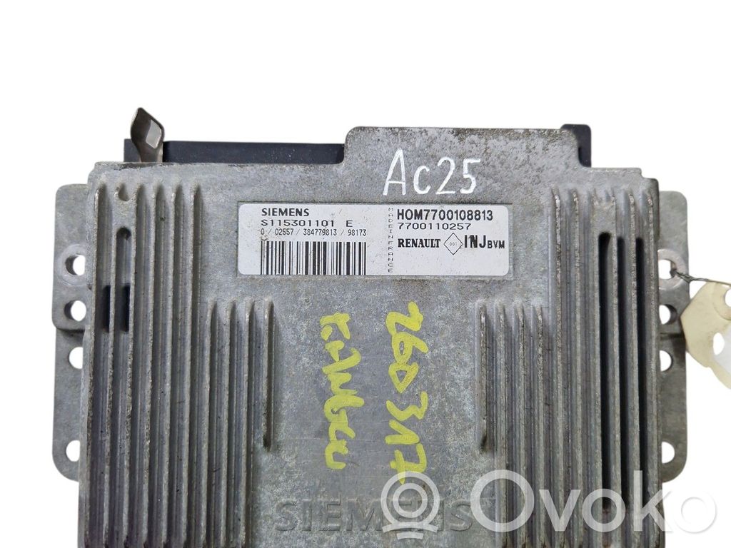 Engine control unit/module   7700110257