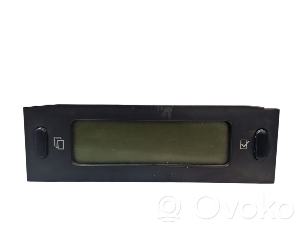 Citroen C5 Screen/display/small screen 
