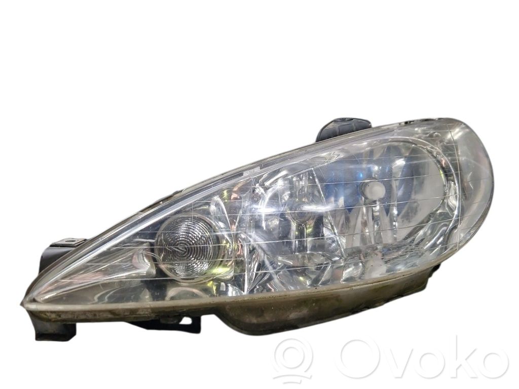 Peugeot 206 Headlight/headlamp 