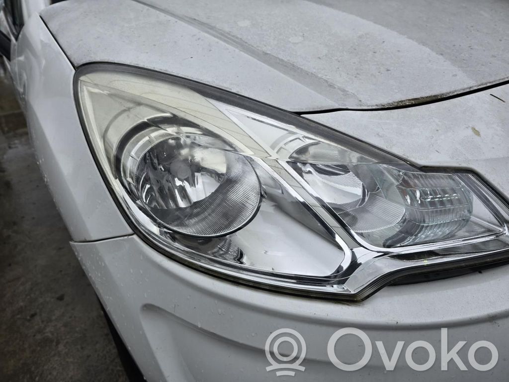 Citroen C3 Headlight/headlamp 