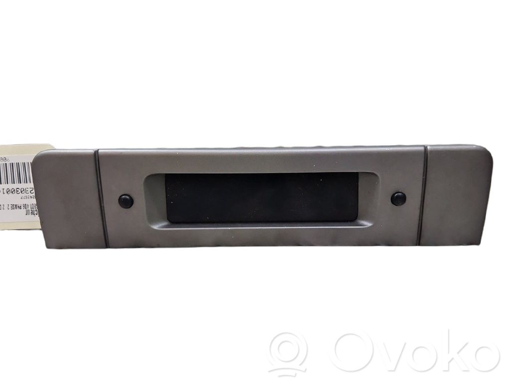 Peugeot 406 Bildschirm / Display / Anzeige 