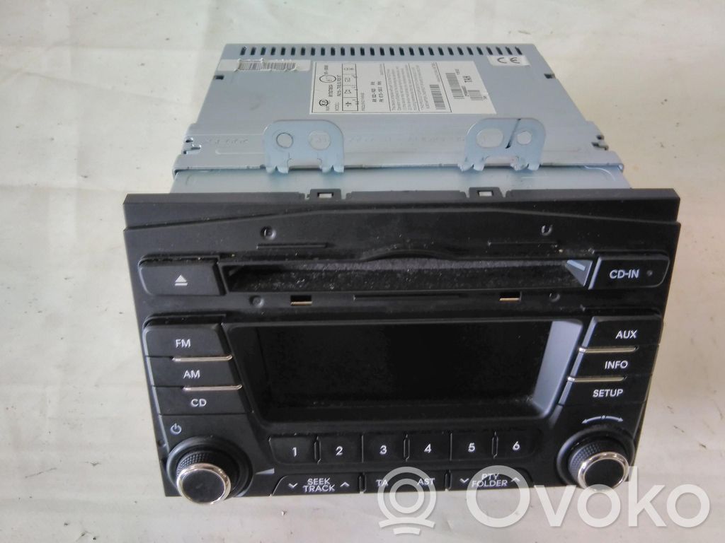 KIA Optima Panel / Radioodtwarzacz CD/DVD/GPS 