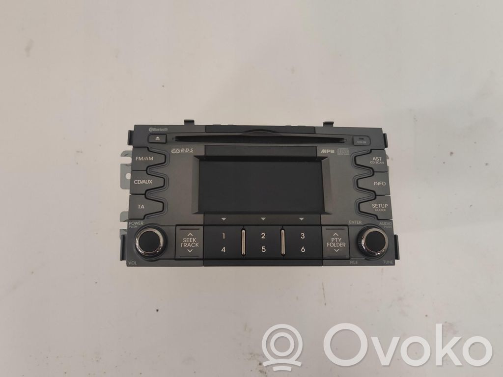 KIA Soul Panel / Radioodtwarzacz CD/DVD/GPS 