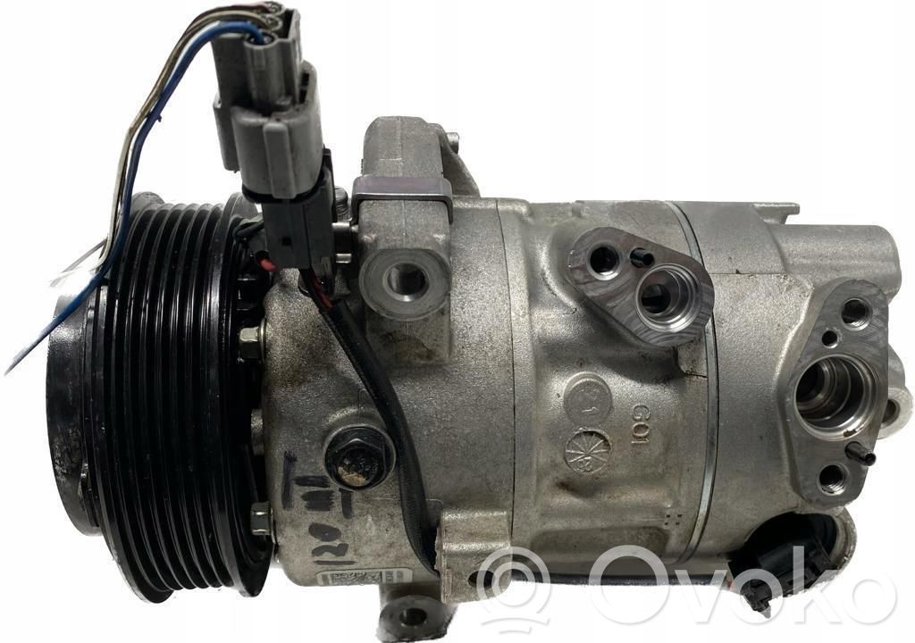 Hyundai i20 (BC3 BI3) Kompresor / Sprężarka klimatyzacji A/C 
