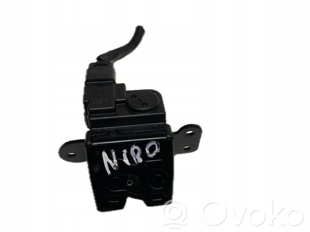 KIA Niro Tailgate/trunk/boot lock/catch/latch 