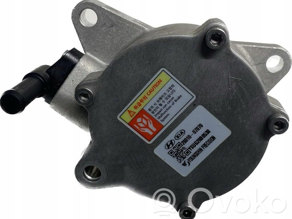 Hyundai i20 (BC3 BI3) Vacuum pump 